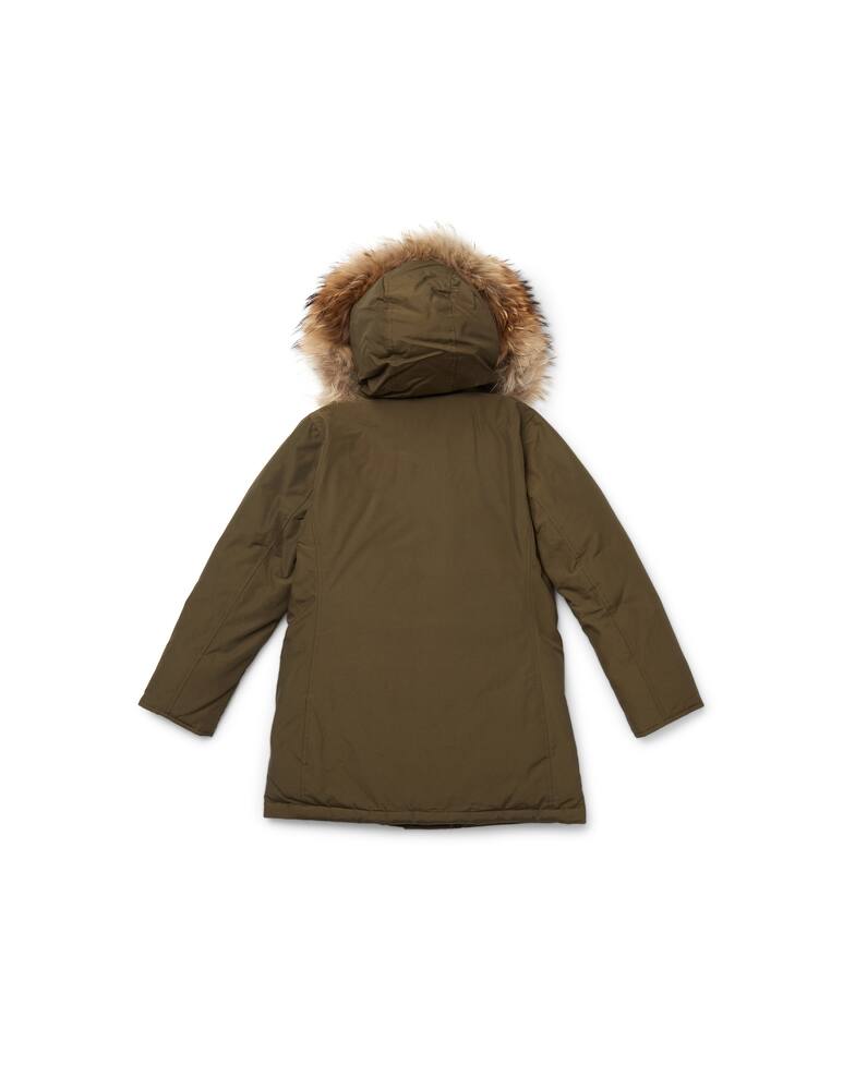 rinascente Woolrich Parka con pelliccia staccabile