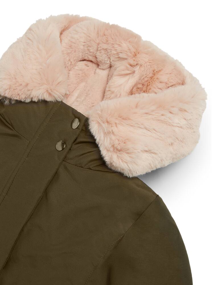 rinascente Woolrich Bow bridge coat