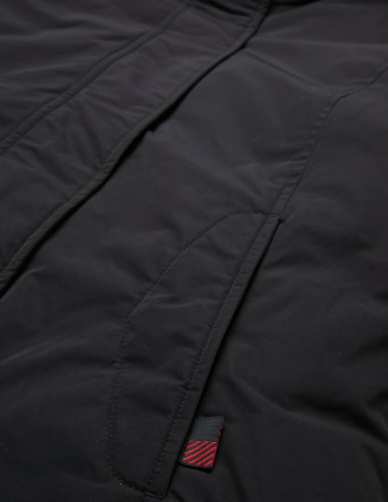 rinascente Woolrich Luxury boulder parka