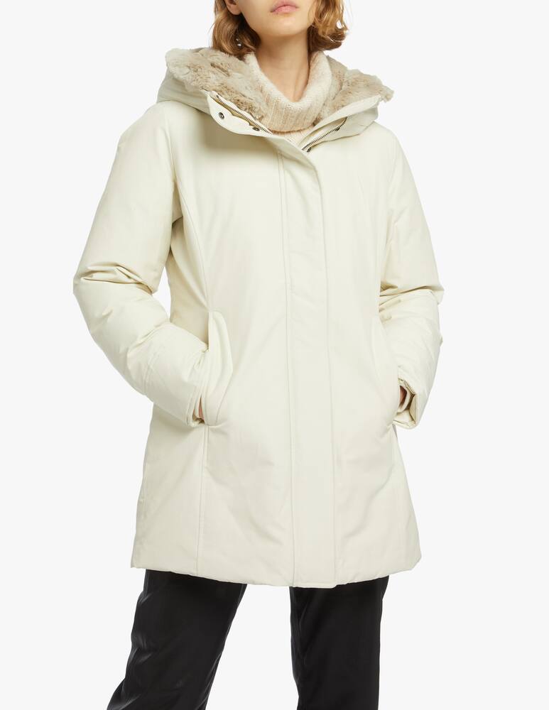 rinascente Woolrich Parka lungo in misto cotone Boulder