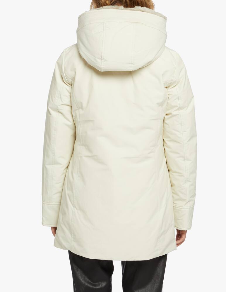 rinascente Woolrich Parka lungo in misto cotone Boulder