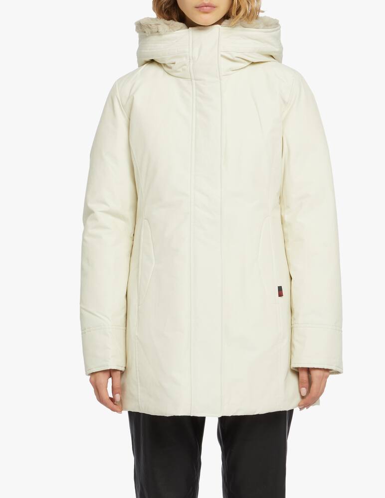 rinascente Woolrich Parka lungo in misto cotone Boulder