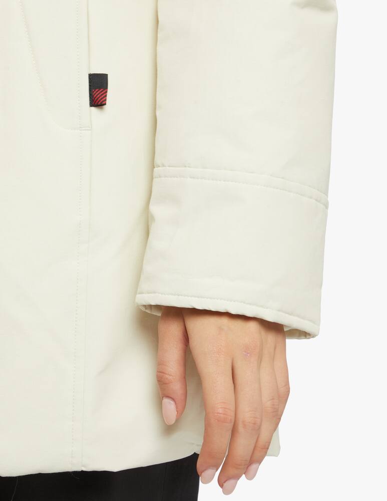 rinascente Woolrich Parka lungo in misto cotone Boulder