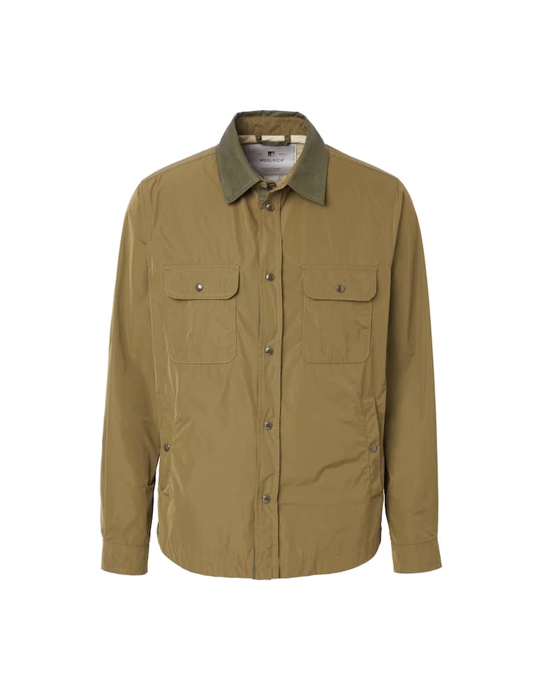 rinascente Woolrich City alaskan overshirt jacket