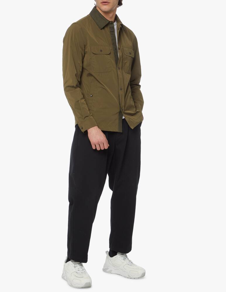 rinascente Woolrich City alaskan overshirt jacket