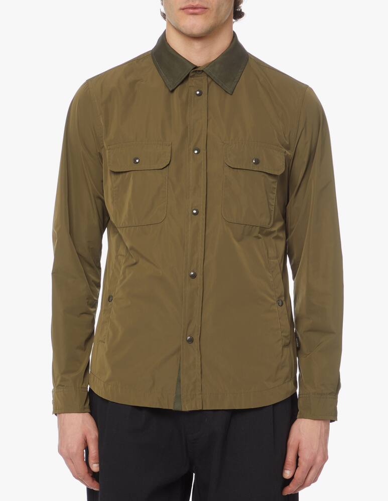 rinascente Woolrich City alaskan overshirt jacket