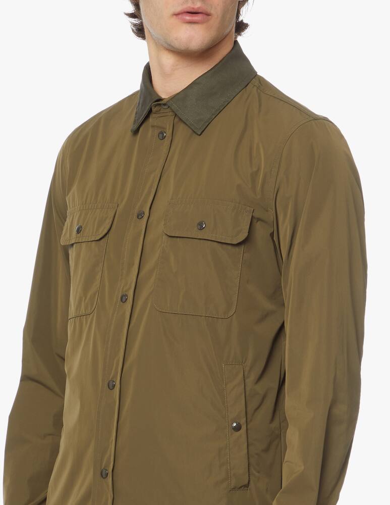 rinascente Woolrich City alaskan overshirt jacket