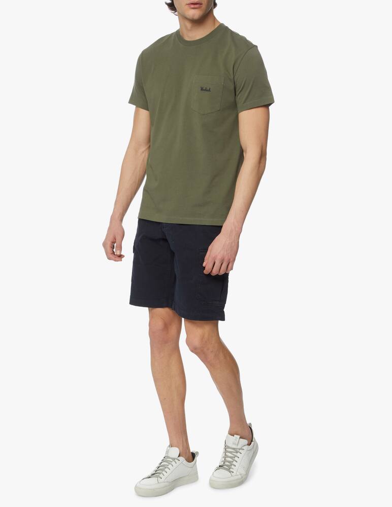 rinascente Woolrich Cargo short pant