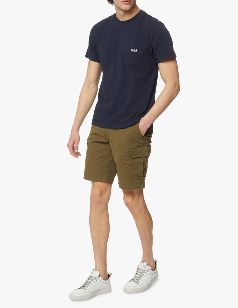 rinascente Woolrich Maglietta girocollo con taschino