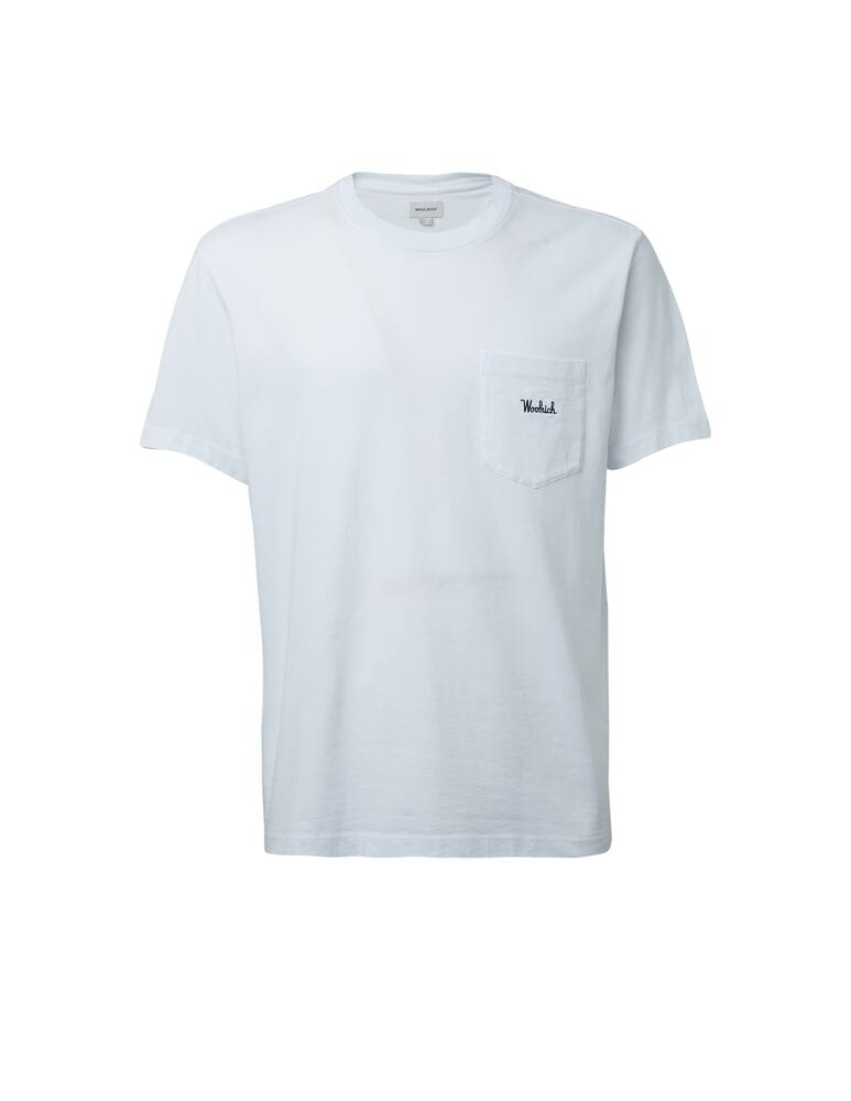 rinascente Woolrich Roundnneck pocket t-shirt