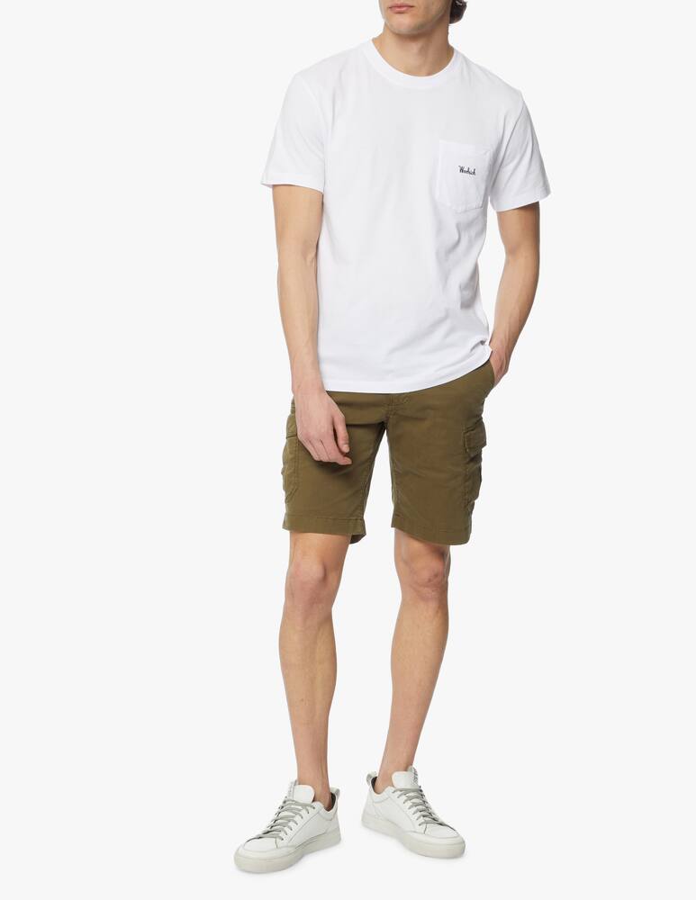 rinascente Woolrich Roundnneck pocket t-shirt