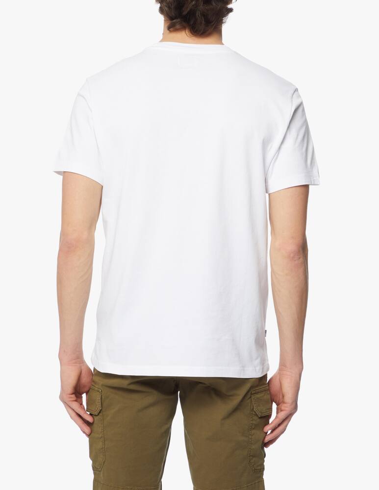 rinascente Woolrich Roundnneck pocket t-shirt