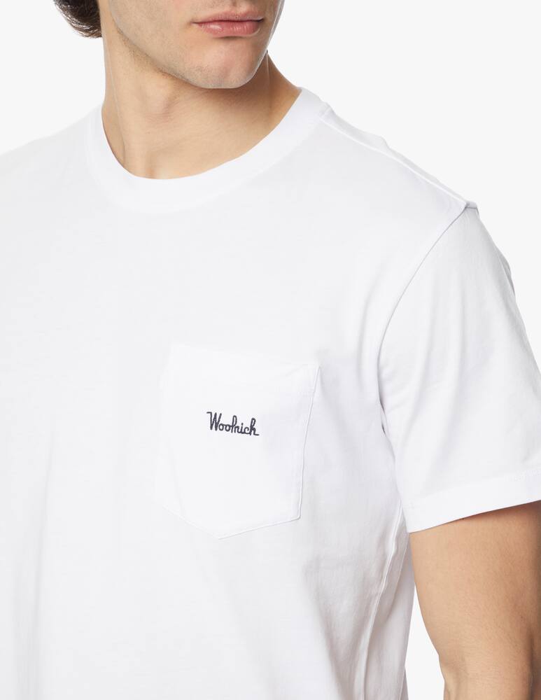rinascente Woolrich Roundnneck pocket t-shirt