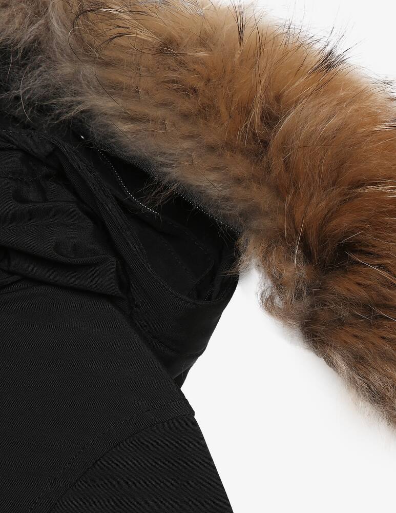 rinascente Woolrich Cotton blend jacket - Black