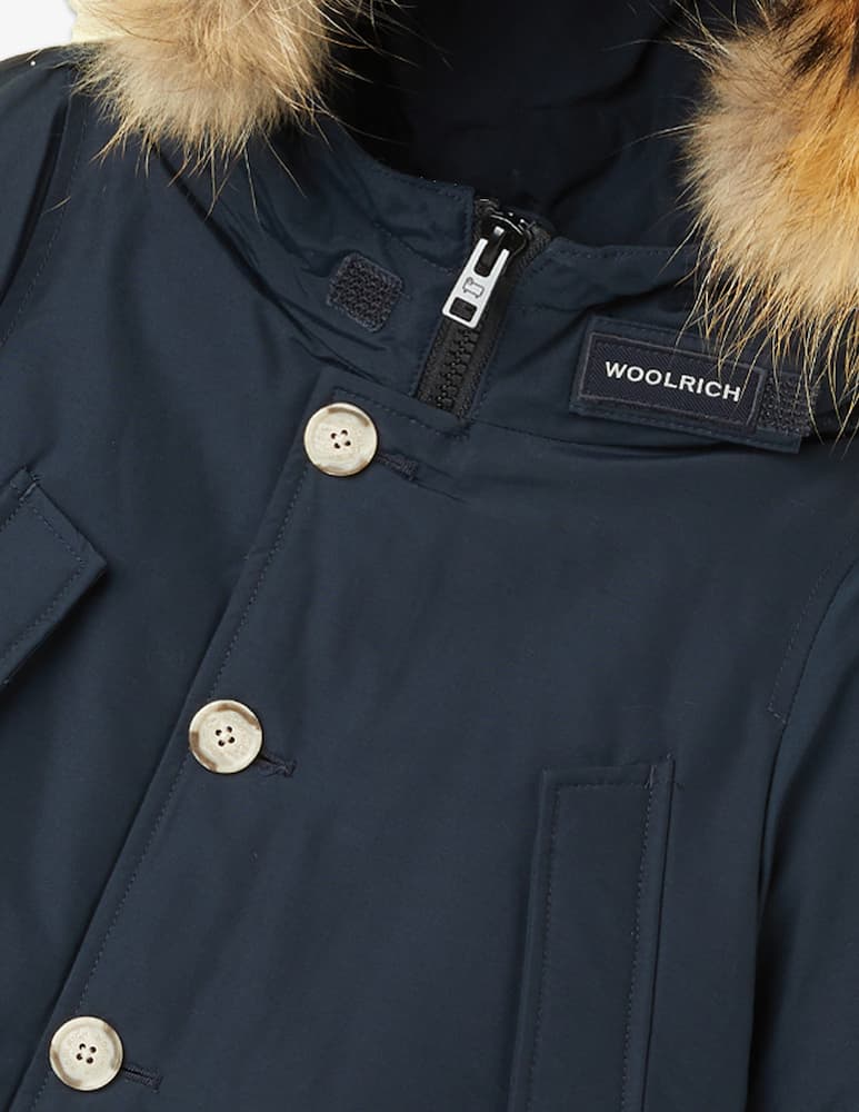 rinascente Woolrich Giacca parka con pelliccia staccabile