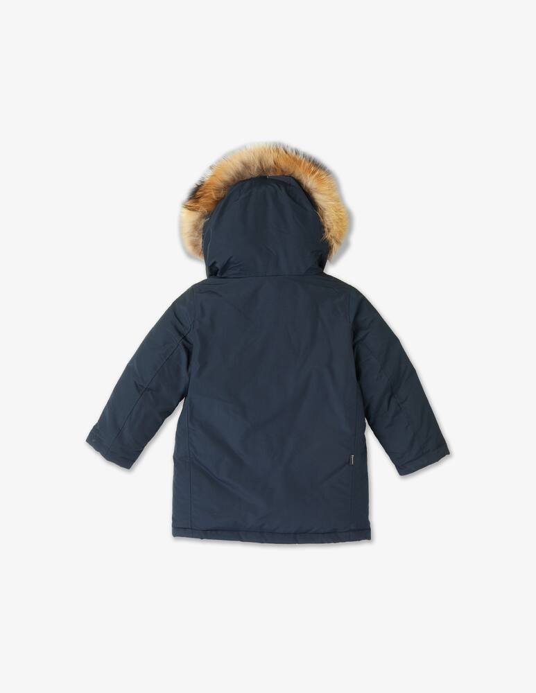 rinascente Woolrich Giacca parka con pelliccia staccabile