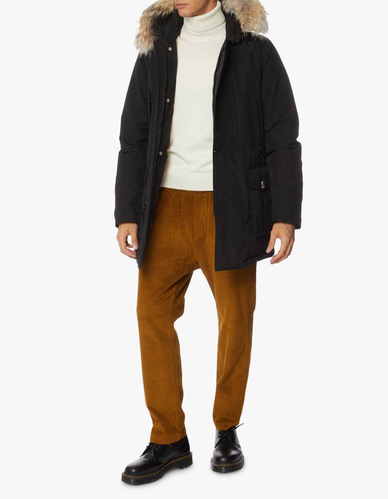 rinascente Woolrich Parka arctic con pelliccia rimovibile