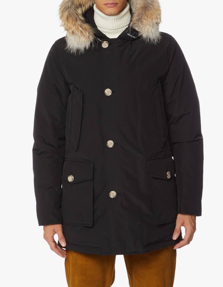 rinascente Woolrich Parka arctic con pelliccia rimovibile