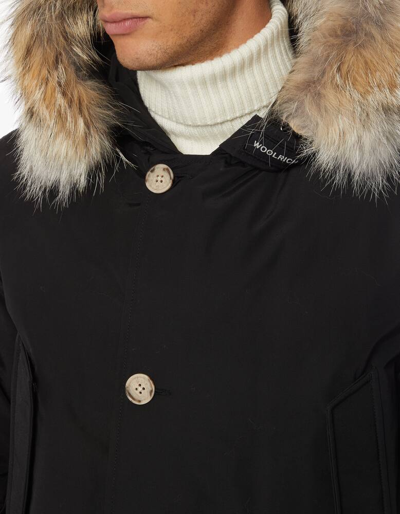 rinascente Woolrich Parka arctic con pelliccia rimovibile