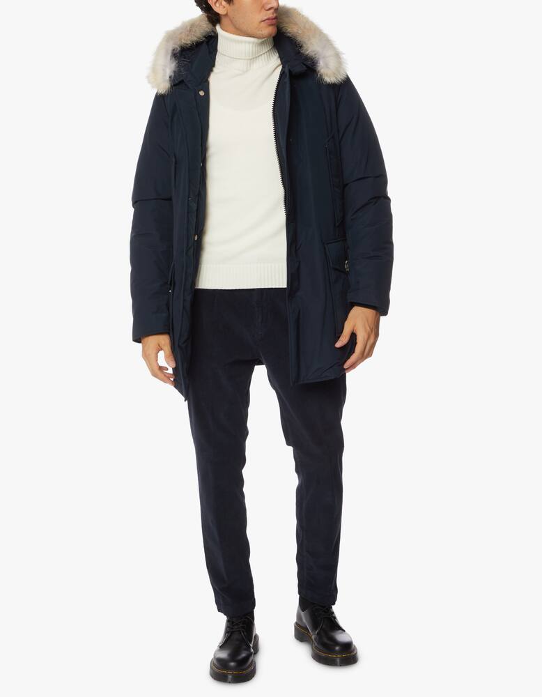 rinascente Woolrich Parka arctic con pelliccia rimovibile