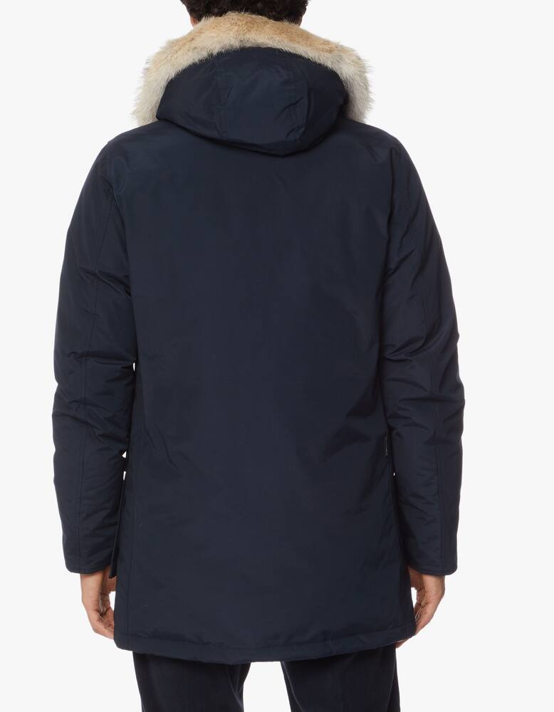 rinascente Woolrich Parka arctic con pelliccia rimovibile