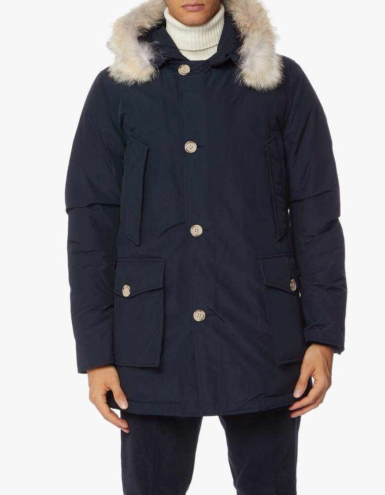 rinascente Woolrich Parka arctic con pelliccia rimovibile