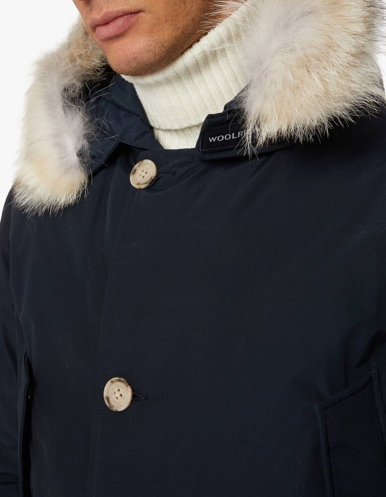 rinascente Woolrich Parka arctic con pelliccia rimovibile