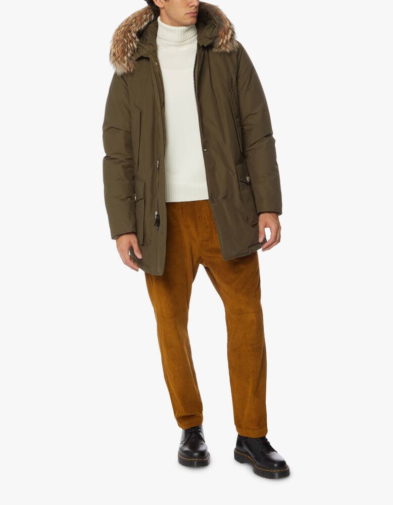 rinascente Woolrich Arctic detachable fur parka