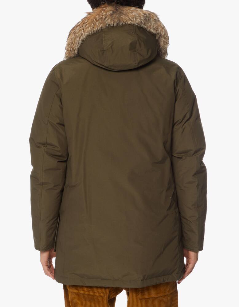 rinascente Woolrich Arctic detachable fur parka
