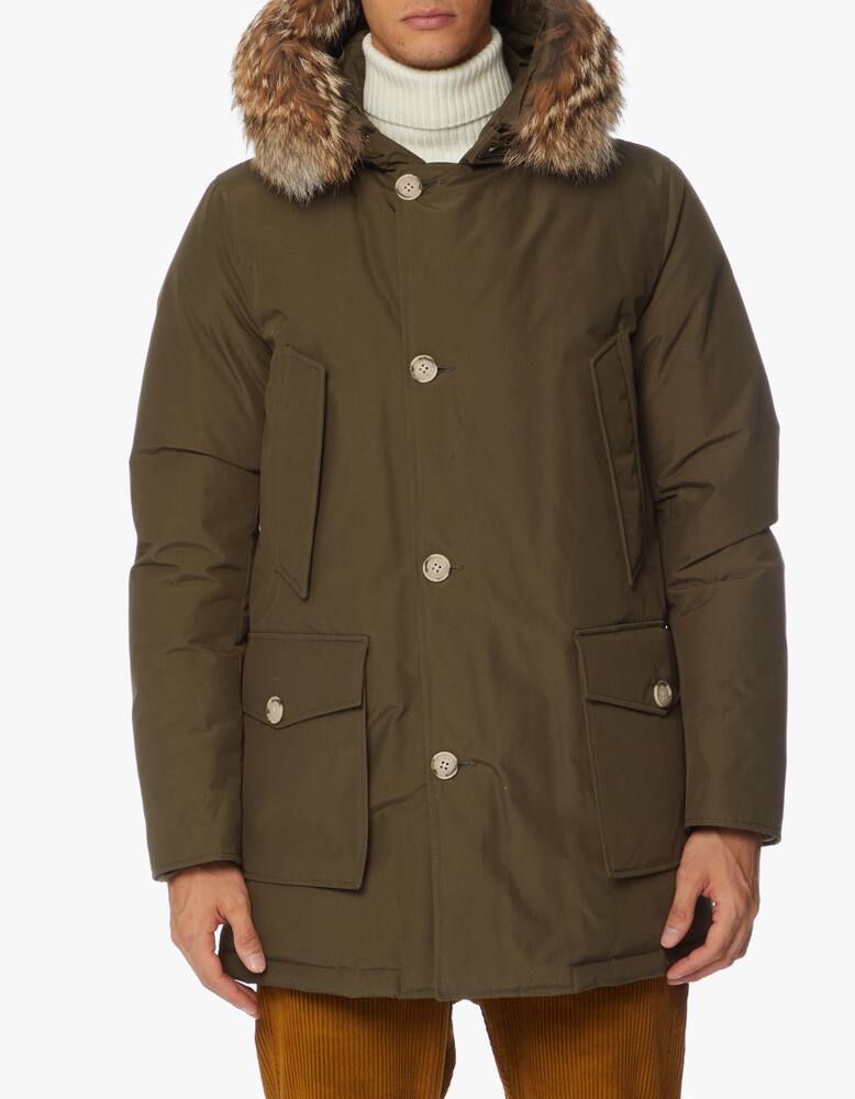 rinascente Woolrich Arctic detachable fur parka