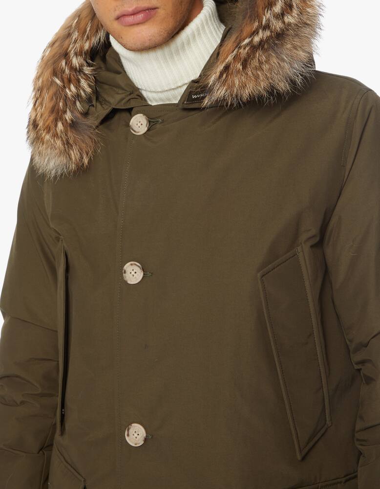 rinascente Woolrich Arctic detachable fur parka