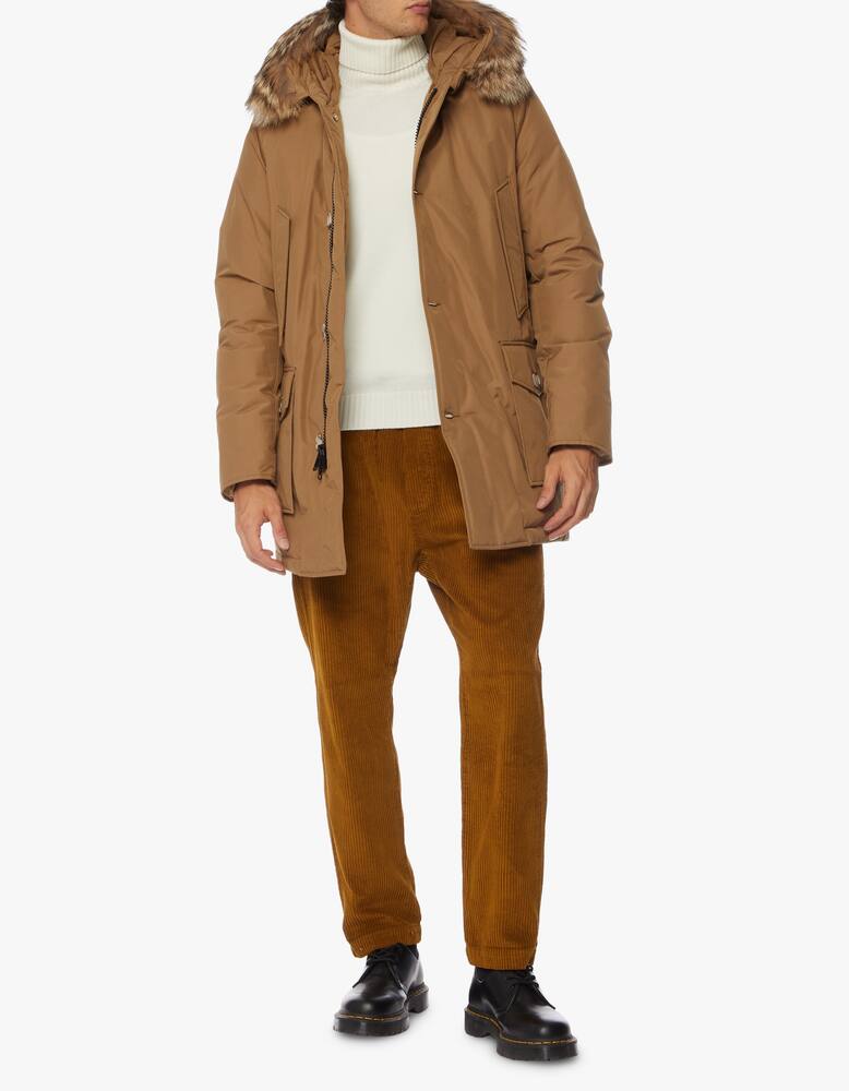 rinascente Woolrich Arctic detachable fur parka