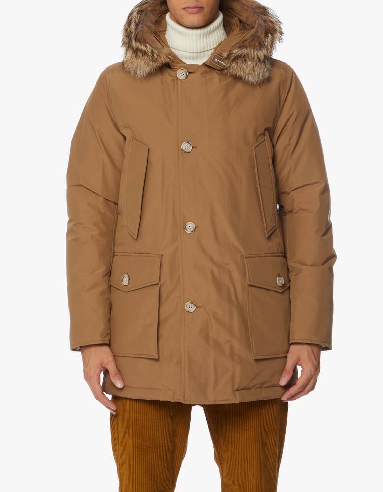 rinascente Woolrich Arctic detachable fur parka