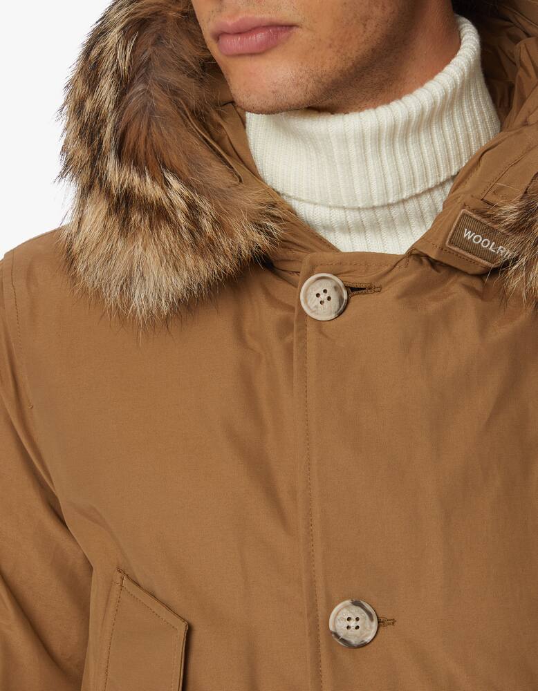 rinascente Woolrich Arctic detachable fur parka