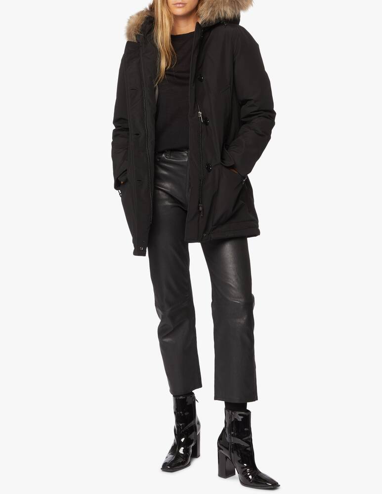 rinascente Woolrich Parka Arctic with detachable synthetic fur