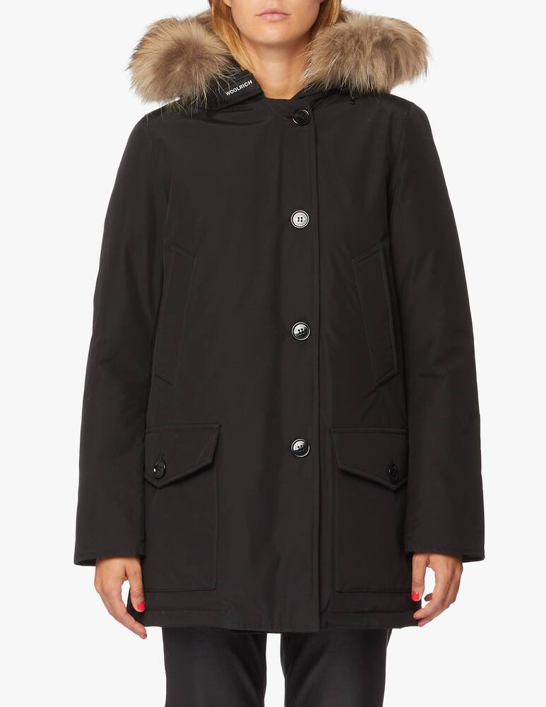 rinascente Woolrich Parka Arctic with detachable synthetic fur