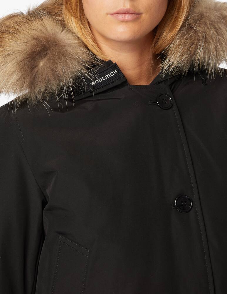 rinascente Woolrich Parka Arctic with detachable synthetic fur
