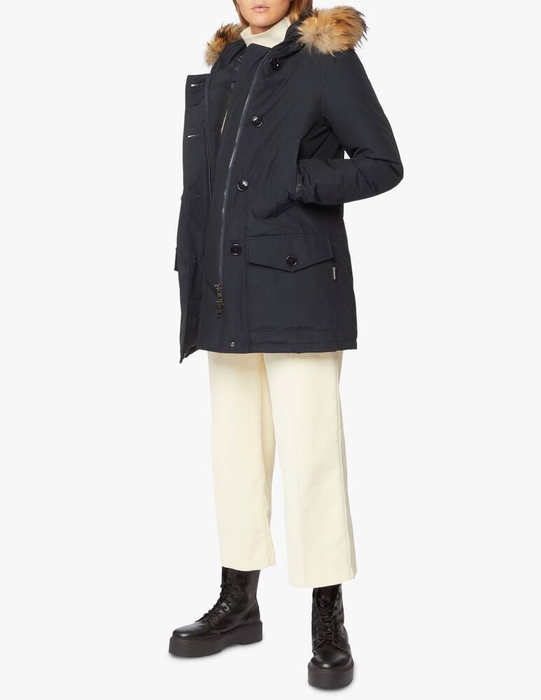rinascente Woolrich Parka con pelliccia sintetica staccabile Arctic