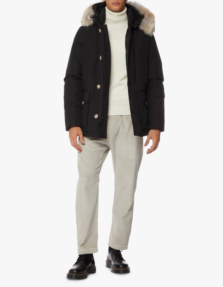 rinascente Woolrich Arctic detachable fur anorak