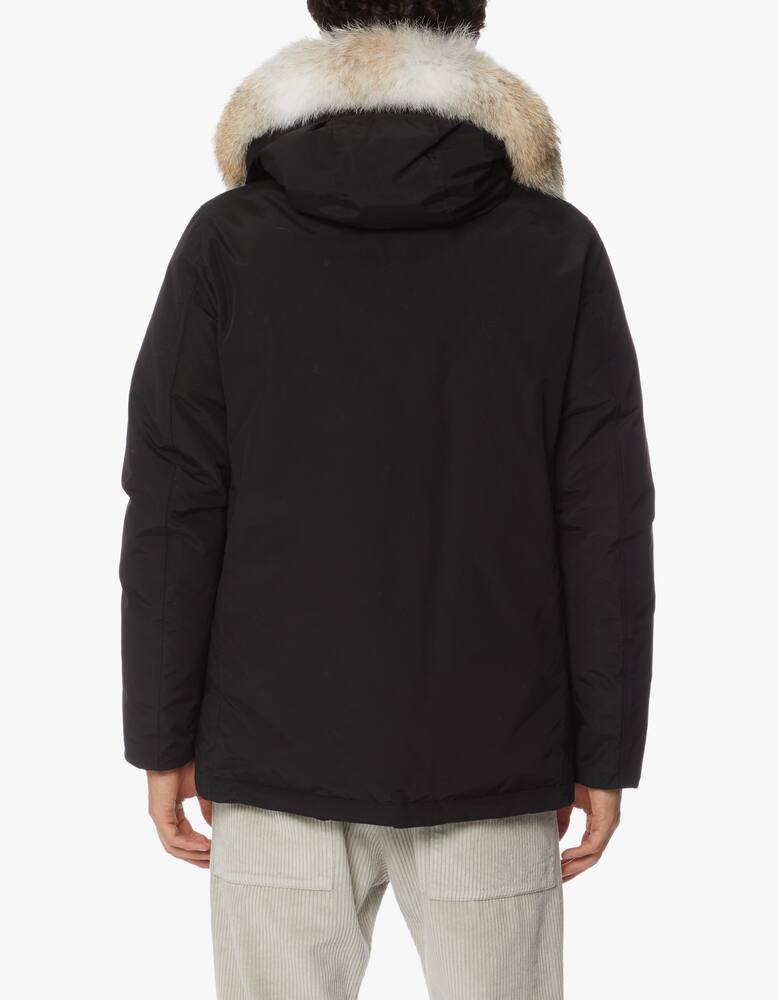 rinascente Woolrich Arctic detachable fur anorak