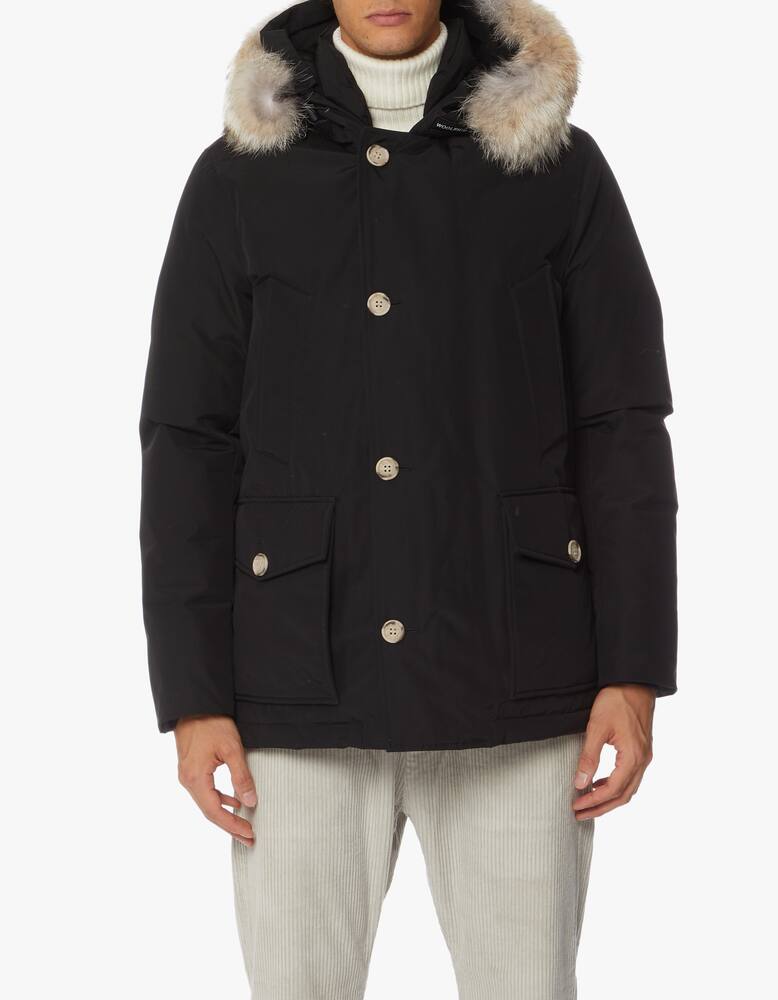 rinascente Woolrich Arctic detachable fur anorak