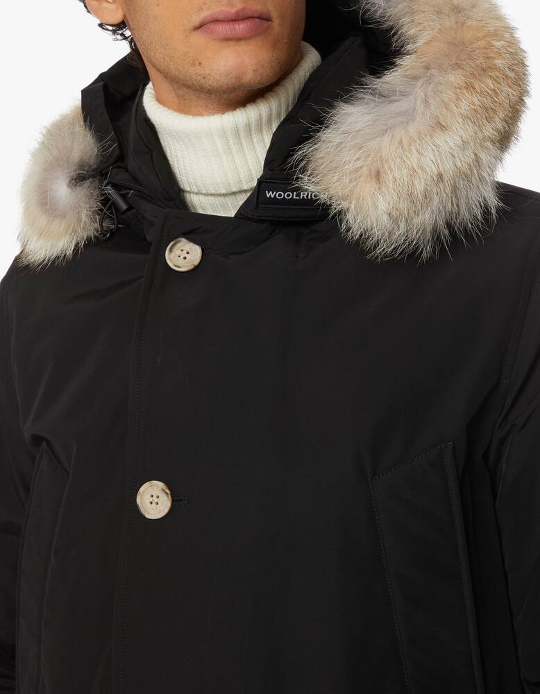 rinascente Woolrich Arctic detachable fur anorak
