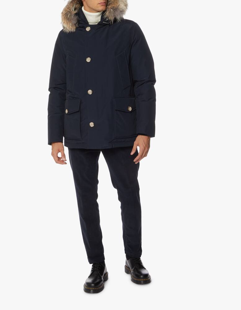 rinascente Woolrich Arctic detachable fur anorak