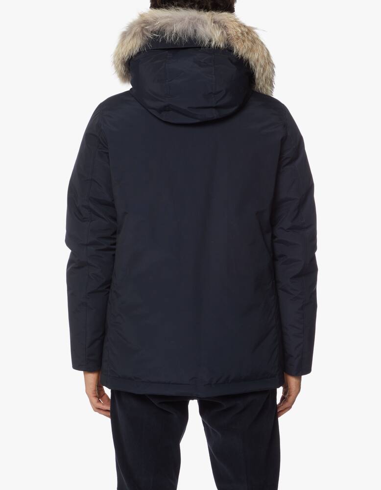 rinascente Woolrich Arctic detachable fur anorak