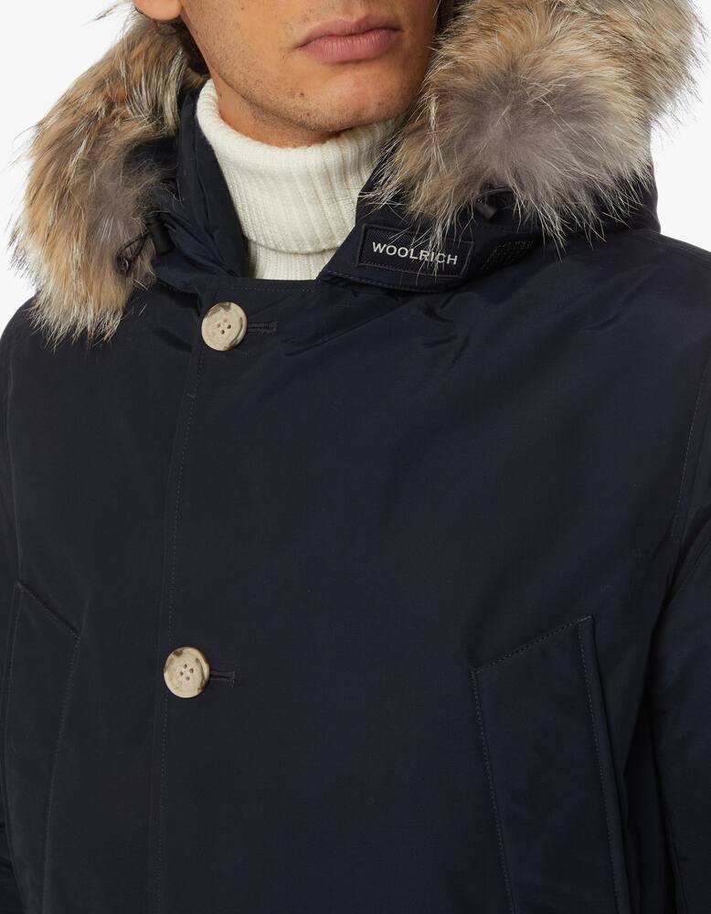 rinascente Woolrich Arctic detachable fur anorak