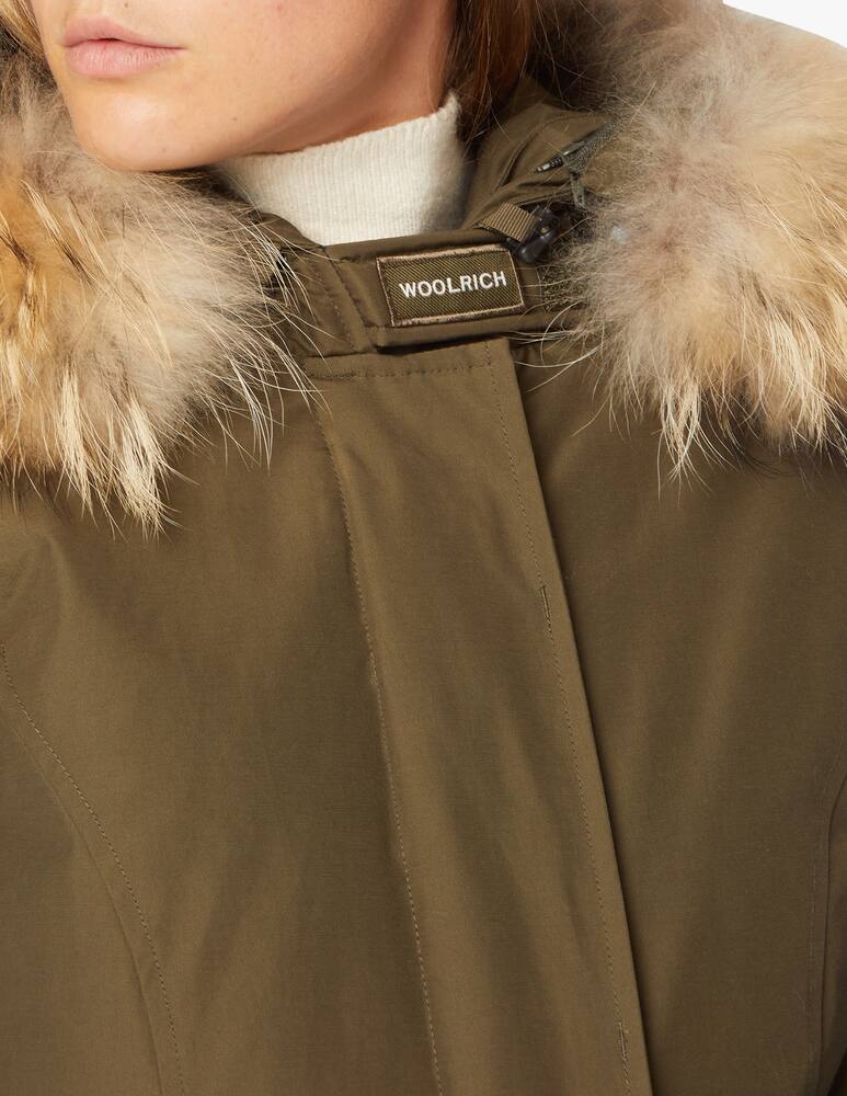 rinascente Woolrich Cotton blend parka Arctic Raccoon
