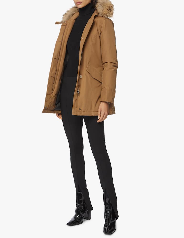 rinascente Woolrich Parka Arctic Raccoon