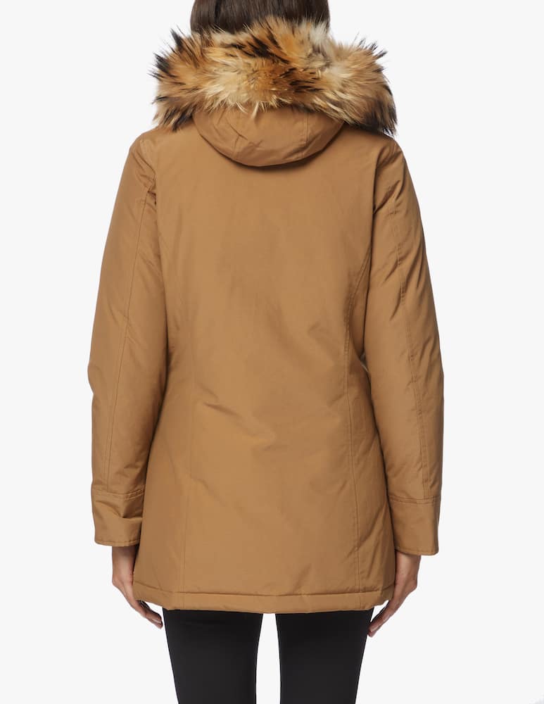 rinascente Woolrich Parka Arctic Raccoon