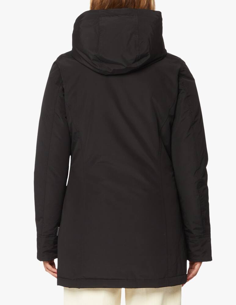 rinascente Woolrich Cotton blend parka Arctic - Black