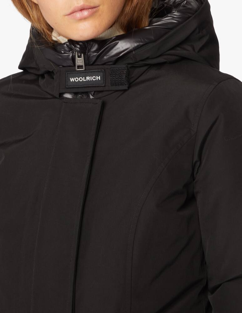 rinascente Woolrich Cotton blend parka Arctic - Black